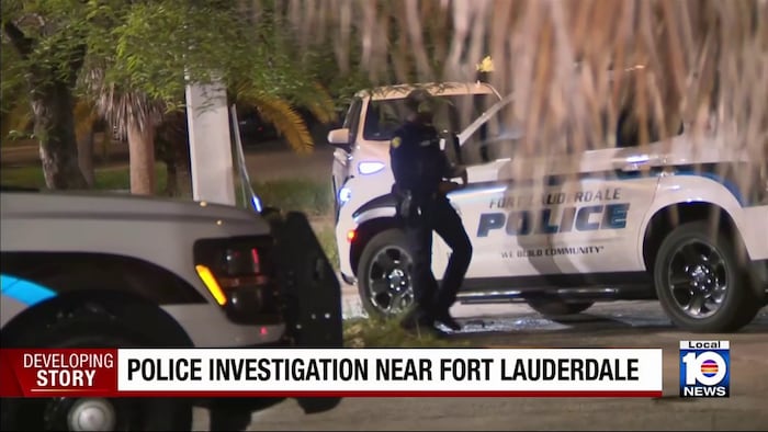 Reports of gunfire prompts police investigation in Fort Lauderdale
