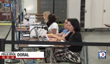 Florida primary: Miami-Dade’s voter turnout not ‘optimal’ so far, supervisor of elections says