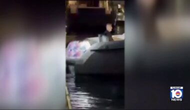Police investigate alleged drunk boating crash in Fort Lauderdale