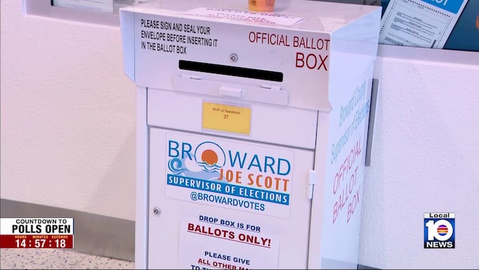 Early voting turnout in Broward County lower than anticipated