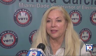 Florida primary: Miami-Dade supervisor of elections reports 18.8% voter turnout