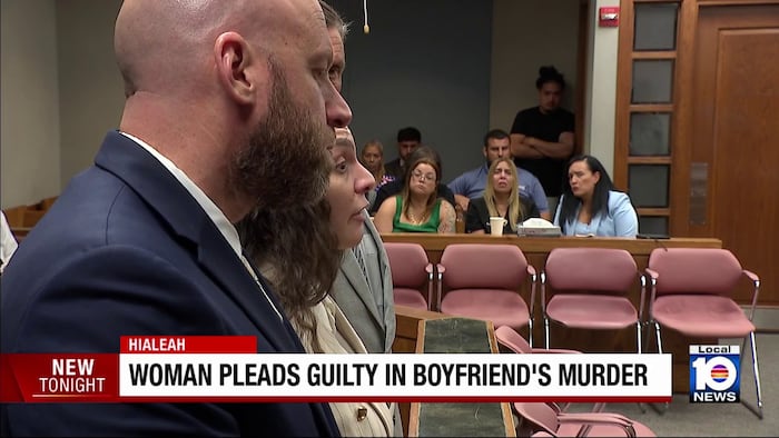 Woman charged with killing boyfriend receives 25-year prison sentence