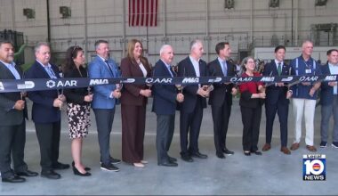 MIA expansion brings 200 jobs, boosts aircraft maintenance capacity
