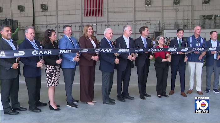 MIA expansion brings 200 jobs, boosts aircraft maintenance capacity
