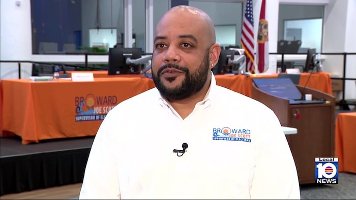 Florida primary: Broward supervisor of elections reports 16.24% voter turnout