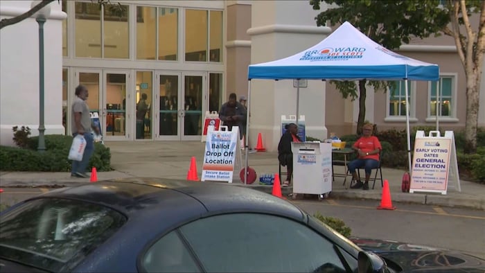 Florida’s primary election underway as voter turnout remains low in Miami-Dade, Broward counties