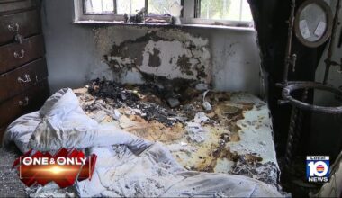 19-year-old says phone exploded, sparked bedroom fire in Hialeah