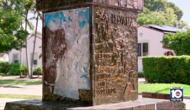 Miami Cuban exile monuments face neglect, planned relocation