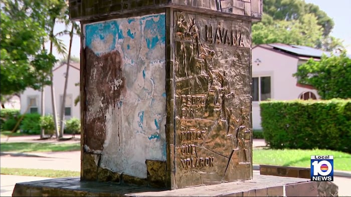 Miami Cuban exile monuments face neglect, planned relocation