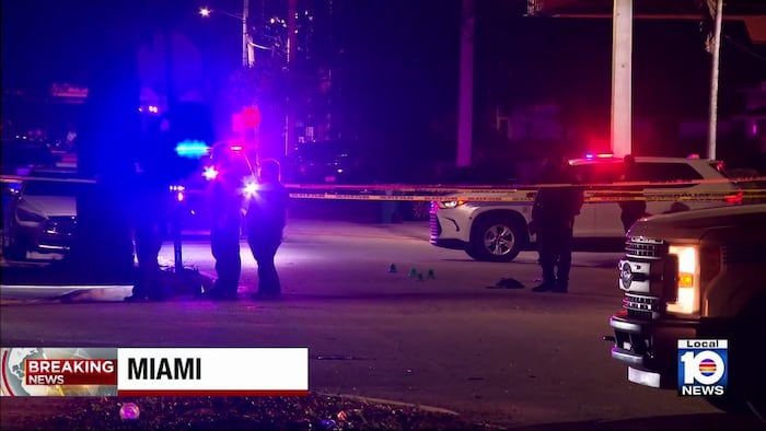 Car shot at in Miami; no injuries reported, police say