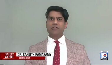 Ex-UM urologist accused of sexually batteries against 3 men releases video after his release on bond