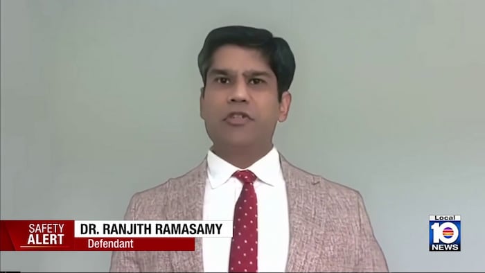 Ex-UM urologist accused of sexually batteries against 3 men releases video after his release on bond
