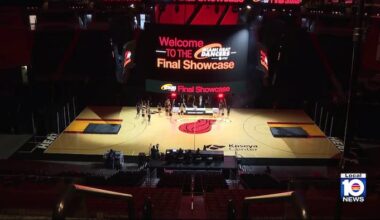 Final auditions heat up as dancers compete for Miami Heat roster spots