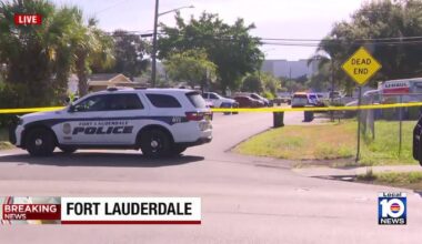 Fort Lauderdale shooting leaves man critically injured, another detained, cops say