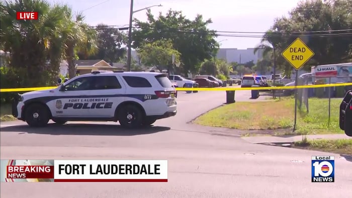 Fort Lauderdale shooting leaves man critically injured, another detained, cops say