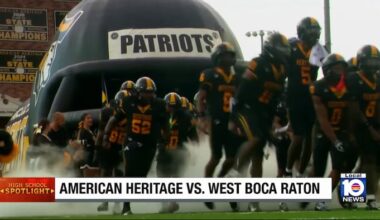 High School Spotlight: West Boca Raton beats American Heritage 24-7