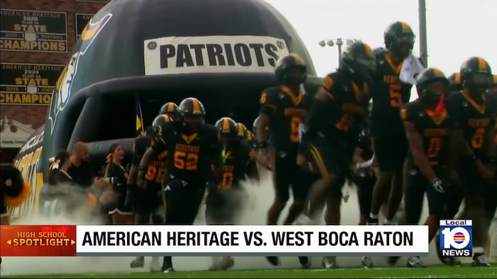 High School Spotlight: West Boca Raton beats American Heritage 24-7