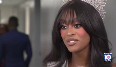 Women compete in Miss Universe Haiti pageant in Miami
