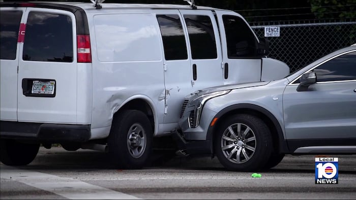 Several injured after 3 vehicles crash in Miami-Dade