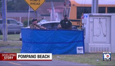 Broward deputies investigate bicyclist’s death in Pompano Beach