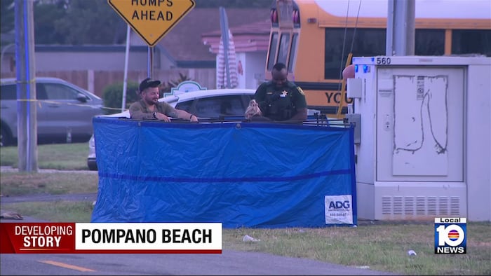 Broward deputies investigate bicyclist’s death in Pompano Beach