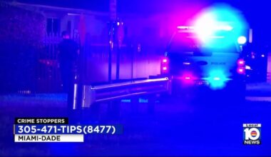 Detectives search for fugitive after a homicide and a police pursuit in Miami-Dade