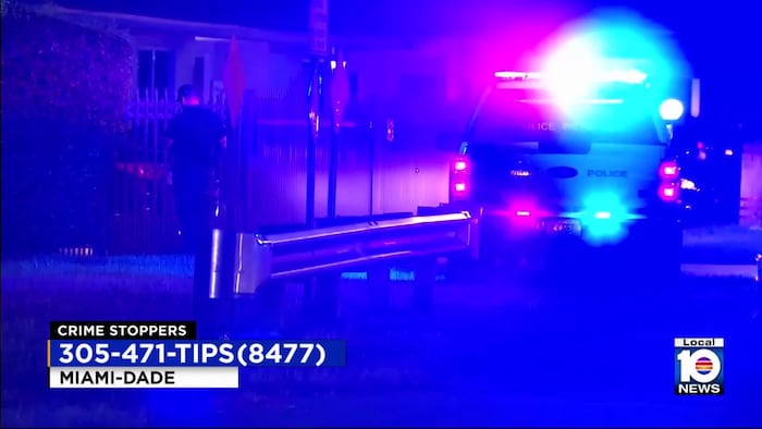 Detectives search for fugitive after a homicide and a police pursuit in Miami-Dade