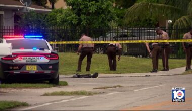 Man killed after e-scooter crash escalates into shooting in Miami-Dade