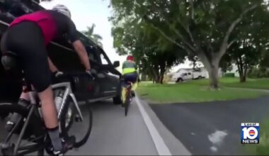 Deputies search for suspect who opened fire on cyclists in Miami-Dade