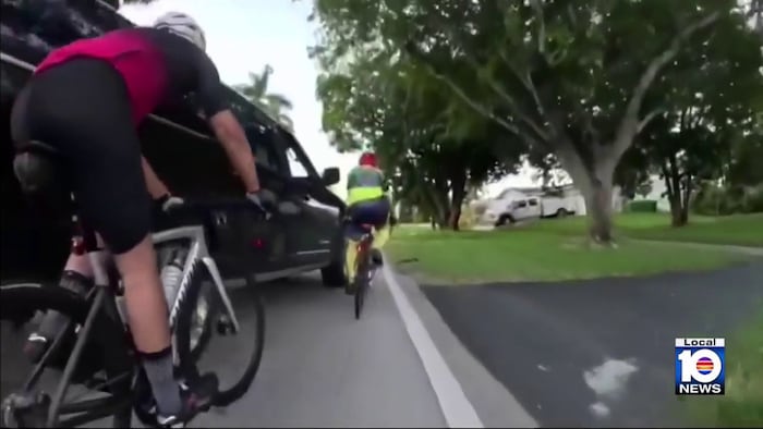 Deputies search for suspect who opened fire on cyclists in Miami-Dade