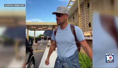 WATCH LIVE: Miami Heat introduce sharpshooter Klay Thompson