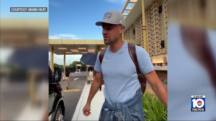 WATCH LIVE: Miami Heat introduce sharpshooter Klay Thompson