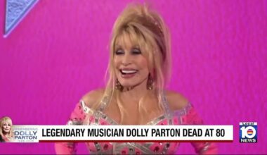 Dolly Parton memorabilia honors icon at Seminole Hard Rock Hotel & Casino in Hollywood