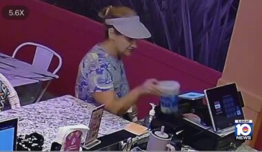 ‘Made me angry’: Tip jar theft caught on camera at Edgewater eatery