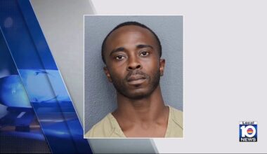 Man with 2 pending felony cases and GPS monitor accused of driving car into canal during chase in Broward, records show