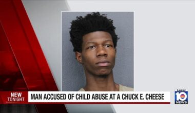 21-year-old charged after starting fight at Chuck E. Cheese with underage teen who fathered child with his ex