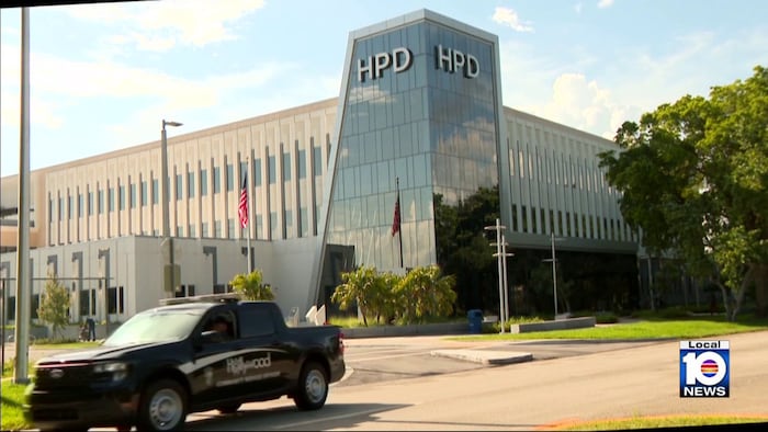 Here is a behind-the-scenes look at the Hollywood Police Department’s new headquarters