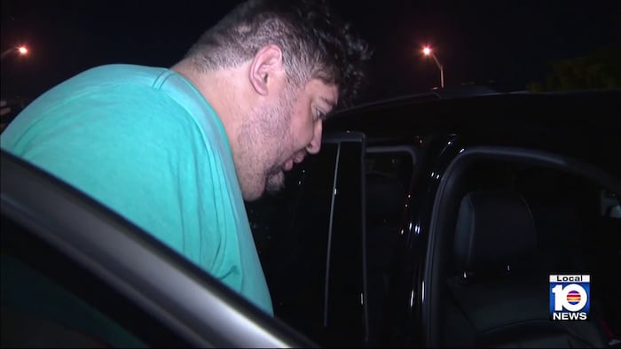 Man accused of opening fire on cyclists in Cutler Bay posts bond
