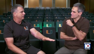 Cristobal wants Miami focused on being the hunter, not the hunted