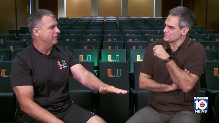Cristobal wants Miami focused on being the hunter, not the hunted