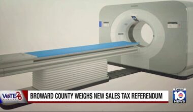 Broward voters to decide on tax hike for health screenings