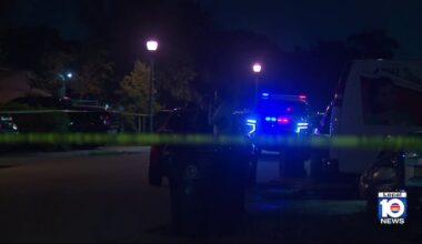 1 seriously injured after being shot in Fort Lauderdale neighborhood, cops say
