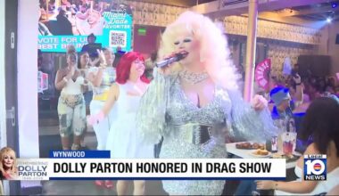 Drag queens in Wynwood honor Dolly Parton with tribute performances