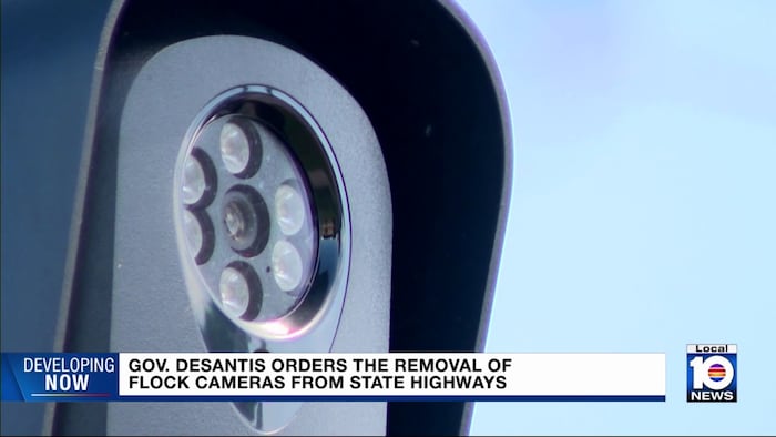 ‘De-Flocking’ Florida? DeSantis orders removal of controversial cameras on state highways