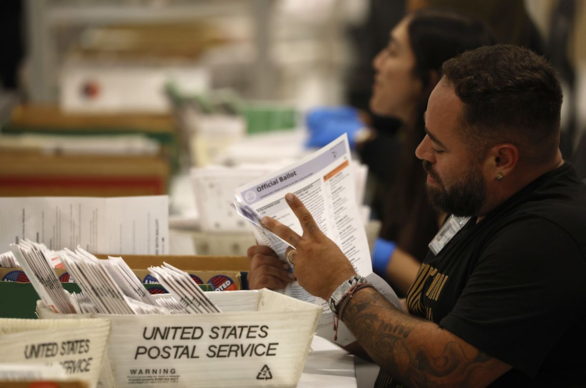 Differences between California and Florida voting laws are not evidence of fraud