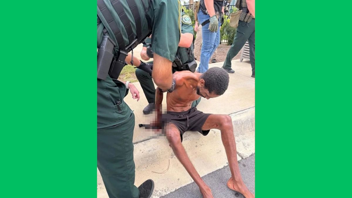 Florida Man Exposes Himself, Throws TV From Barricaded Apartment Balcony, and Threatens a SWAT Team