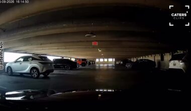 Dashcam Captures Unexpected Danger in Miami Parking Lot