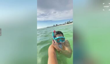 Snorkeling Trip Takes Unexpected Turn In Florida