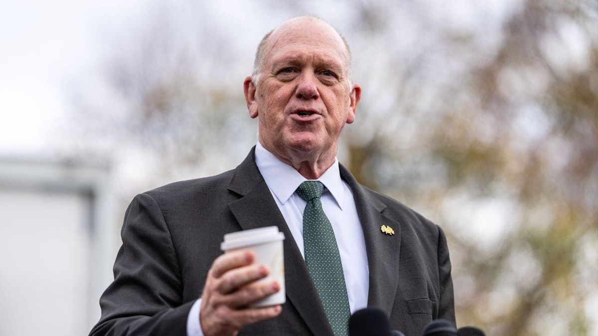 Tom Homan fires back at Florida Democrat over 'ridiculous' ICE racial profiling claim