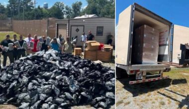 Georgia authorities intercept 1,800 pounds of marijuana in shipment headed toward Atlanta, Orlando
